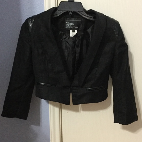 Crop jacket - Picture 2 of 4