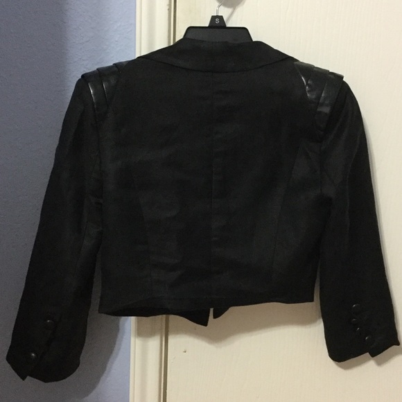 Crop jacket - Picture 4 of 4