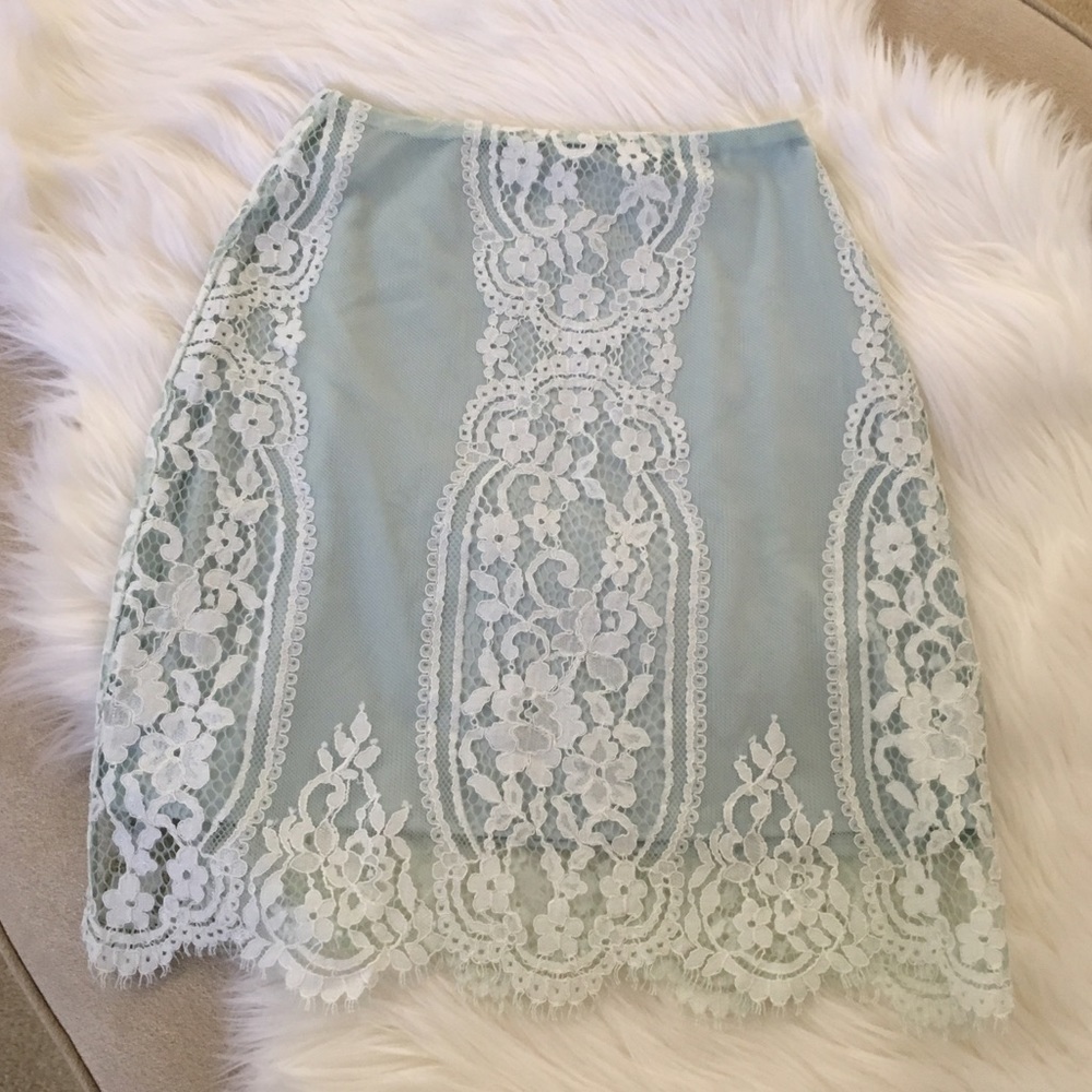 SOLD For Love and Lemons Luna Skirt 💛 - Picture 2 of 4