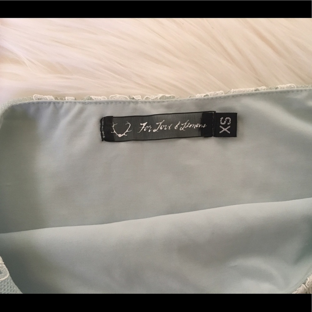 SOLD For Love and Lemons Luna Skirt 💛 - Picture 3 of 4