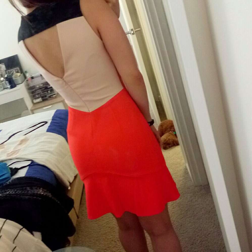 Zara Woman Colorblock Dress