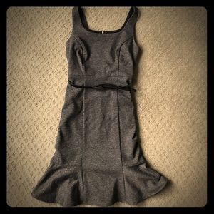 Gray/black The Limited dress