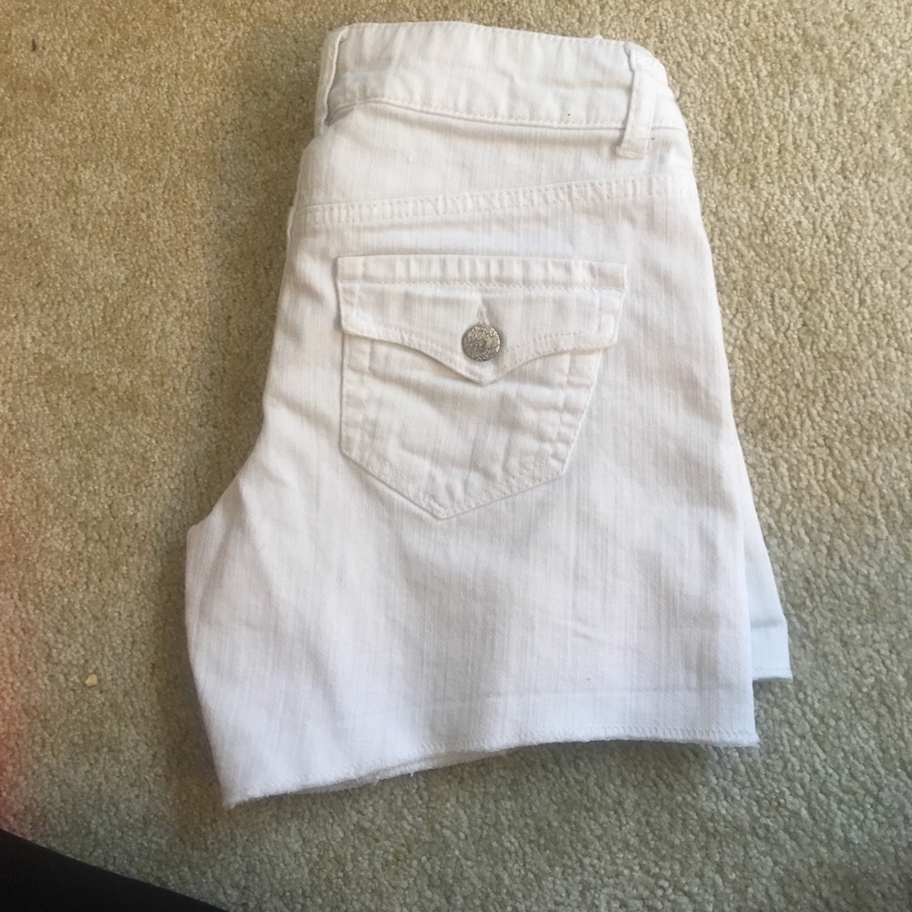 White shorts !