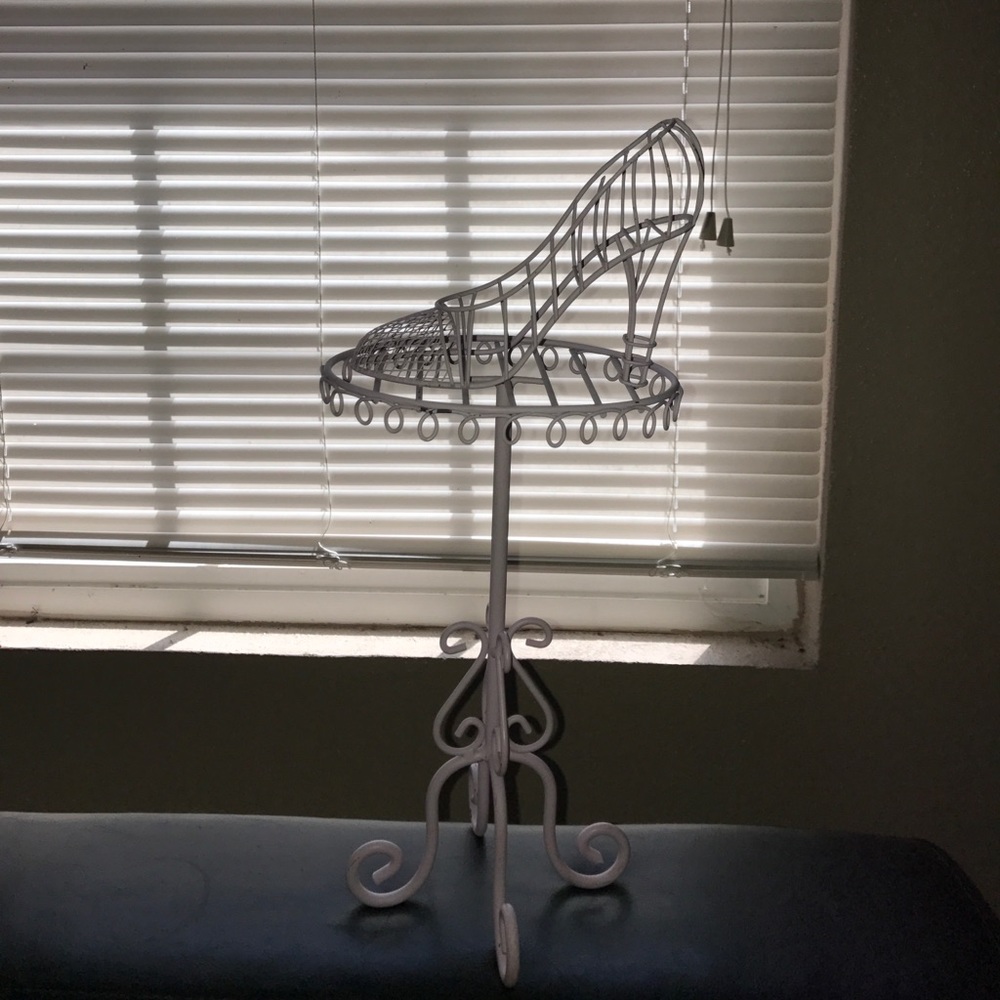 ANTIQUE ! Jewelry high heel