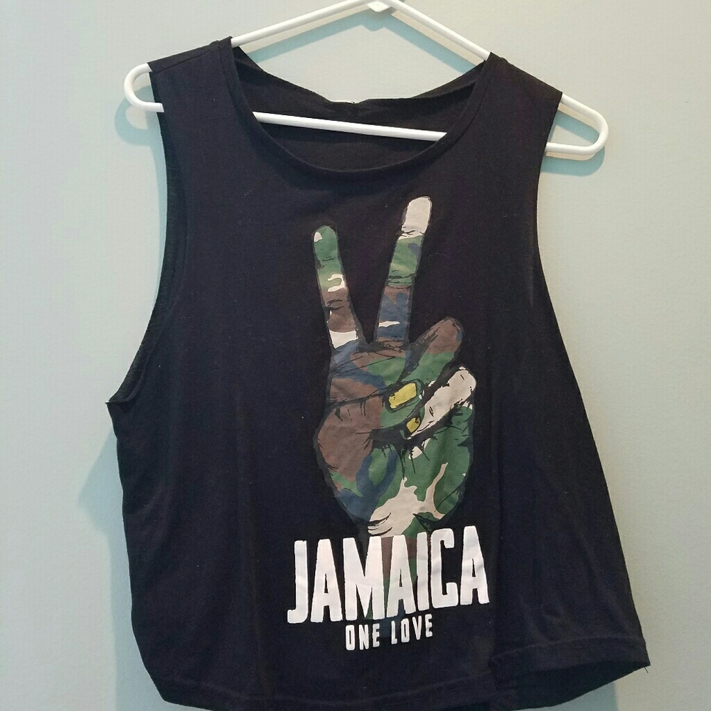 Jamaica One Love Tank