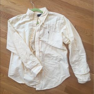 RALPH LAREN BUTTON DOWN NEVER WORN