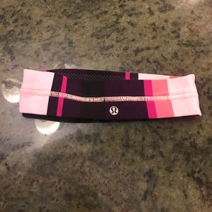 Lulu lemon headband