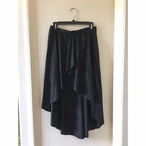 American Eagle High-Low Printed Skirt