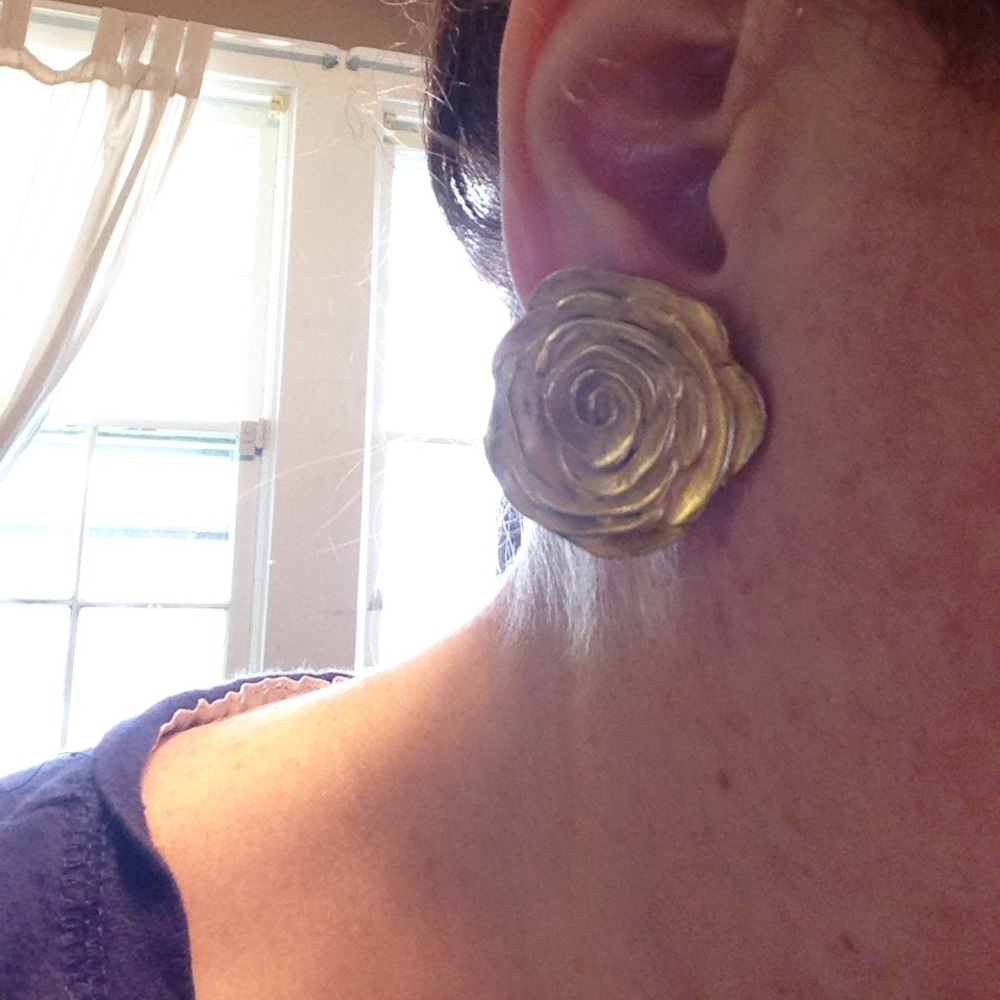 Clip on earrings