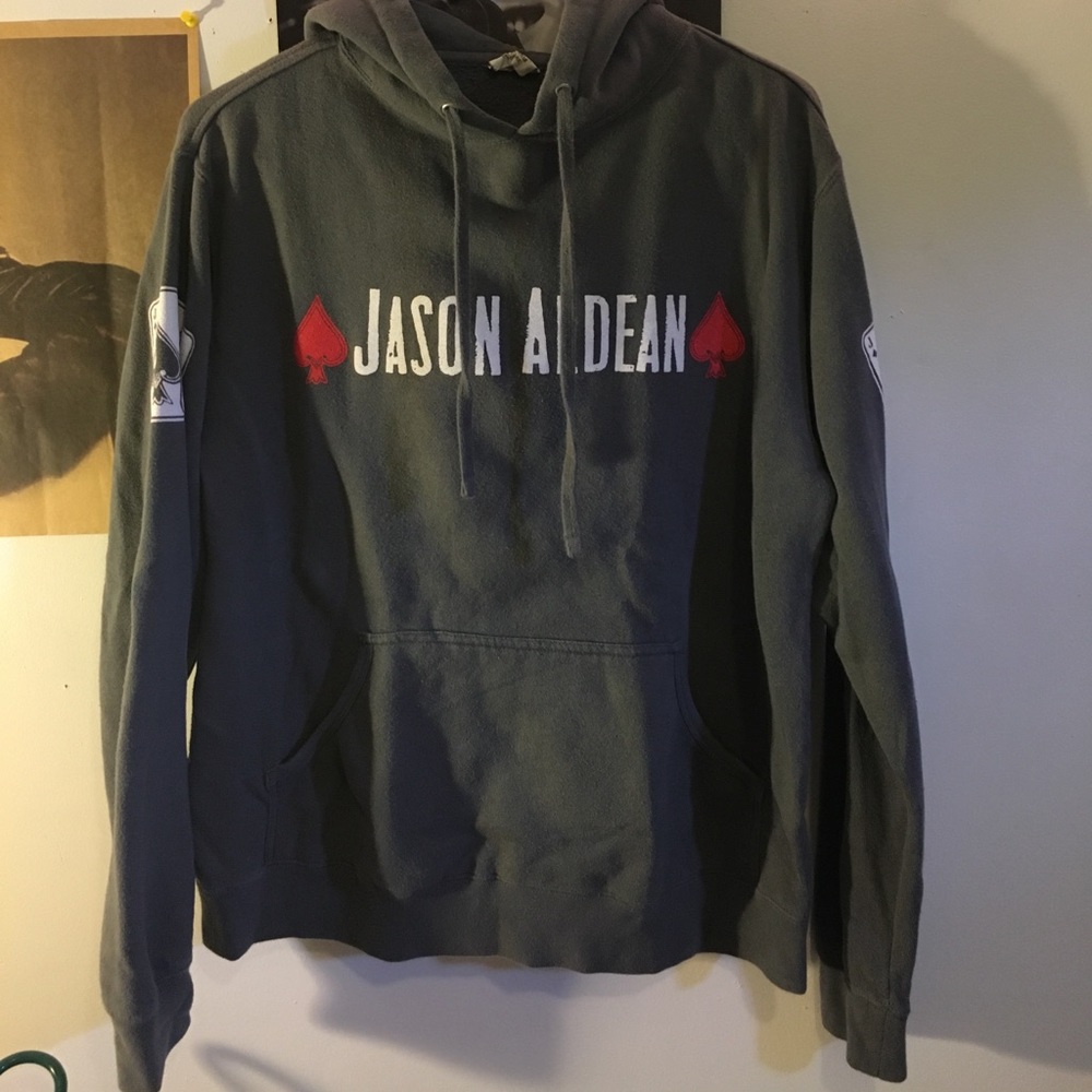 Jason Aldean sweatshirt