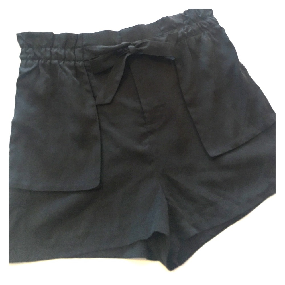 adorable black shorts