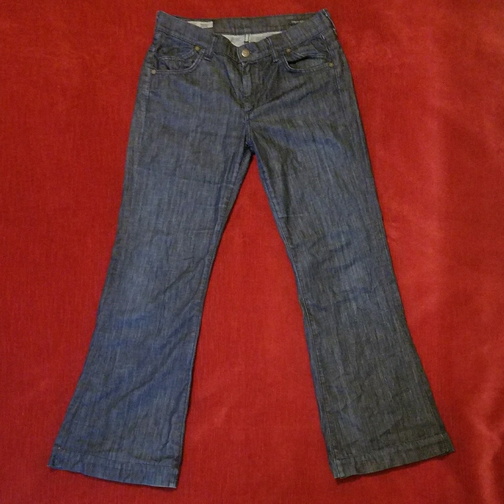 Citizens of Humanity Hutton #251 Stretch Wide Leg