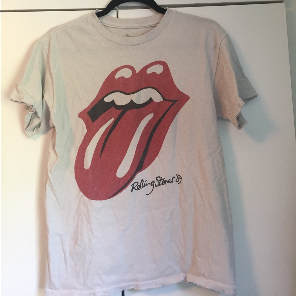 Rolling Stones tee shirt