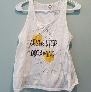 Never Stop Dreaming Tank