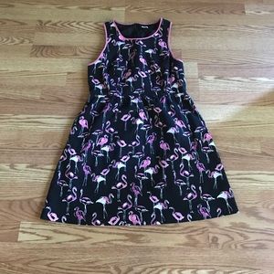 Crown & Ivy Flamingo Dress