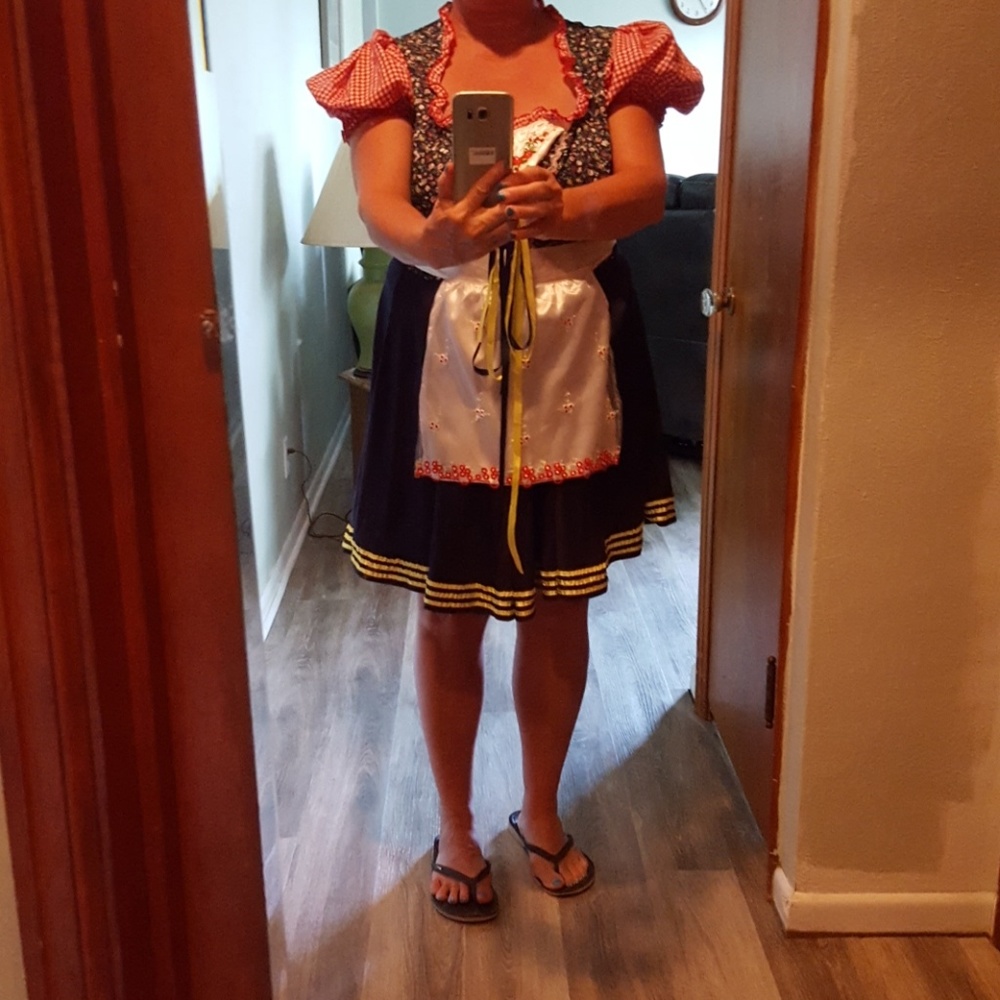 🍺🍺Leg Avenue Oktoberfest Inga🍺🍺