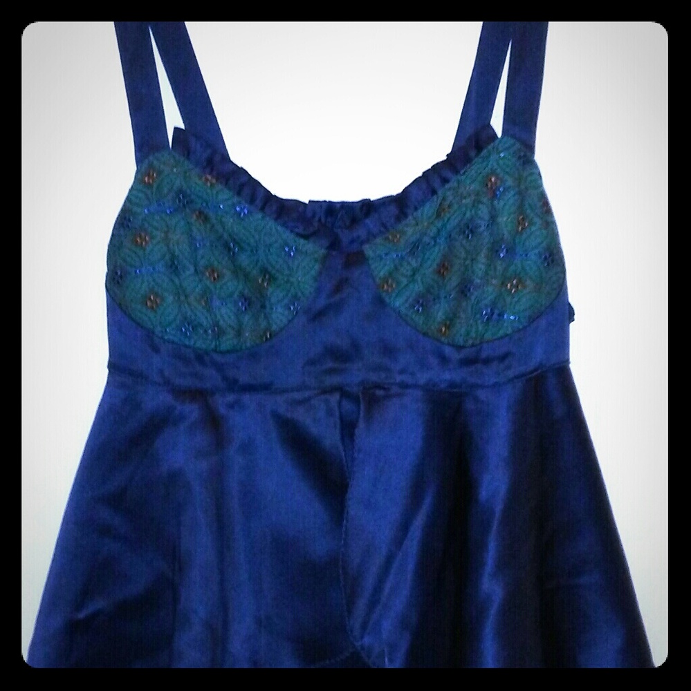 Patrizia Pepe Firenze Silk Top
