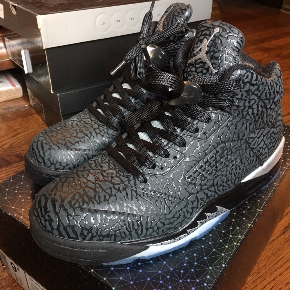 3Lab5 Air Jordan Mens - Picture 1 of 6