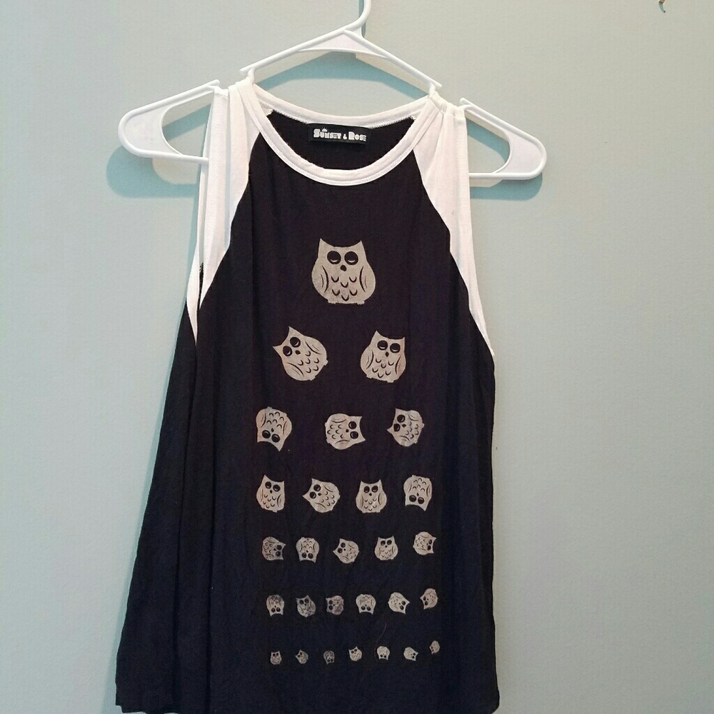 Owl Muscle Tee
