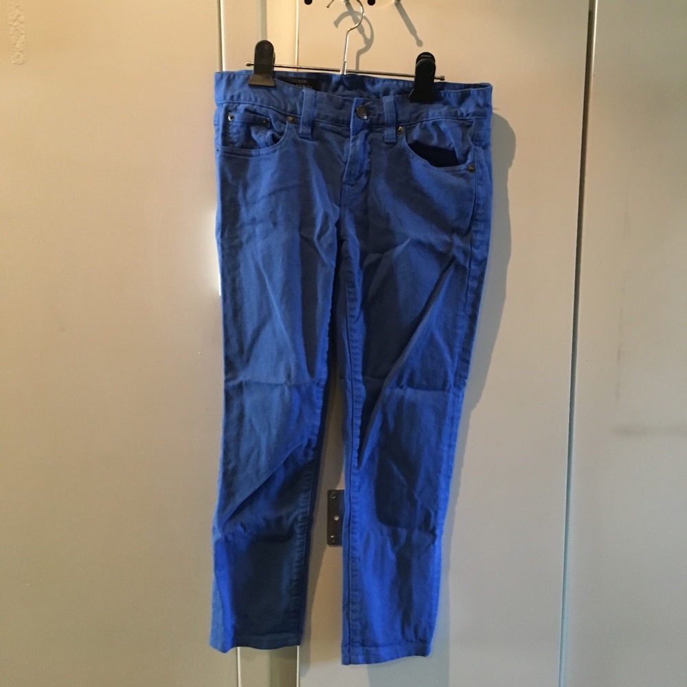 J.Crew cropped toothpick pant