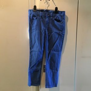 J.Crew cropped toothpick pant