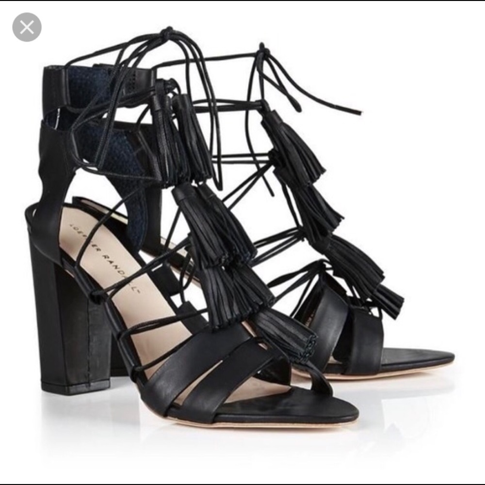 Loeffler Randall Luz Tie-up Sandal ❣️