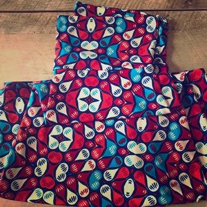 LuLaRoe Americana Azule Skirt *Unicorn