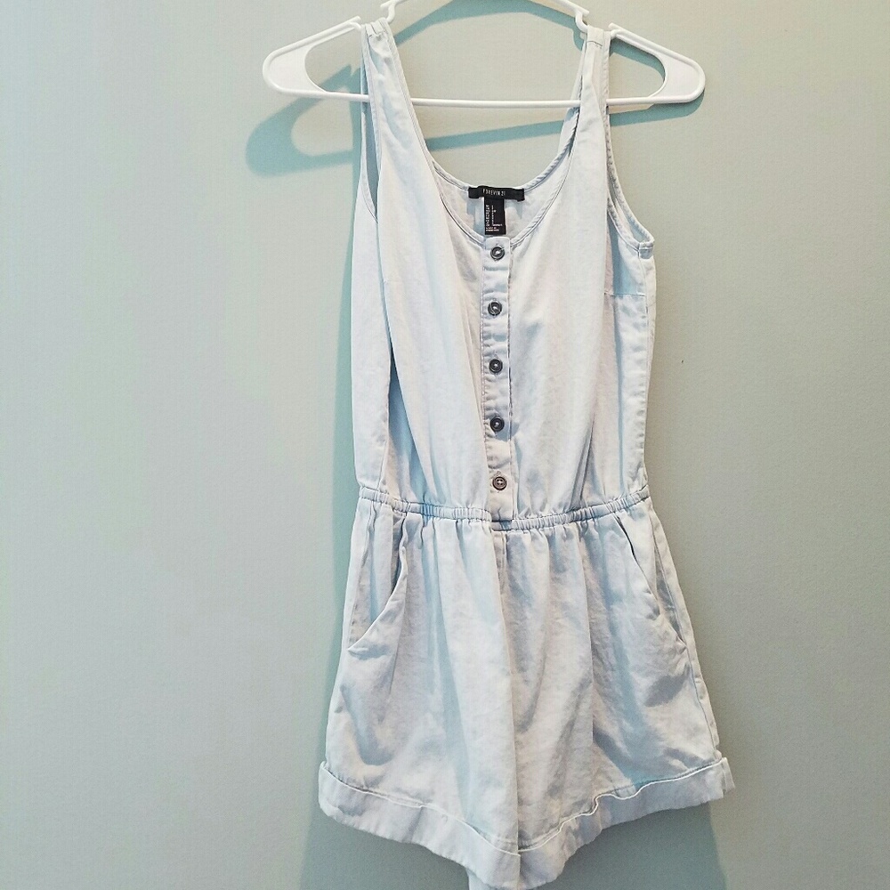 Button Up Romper