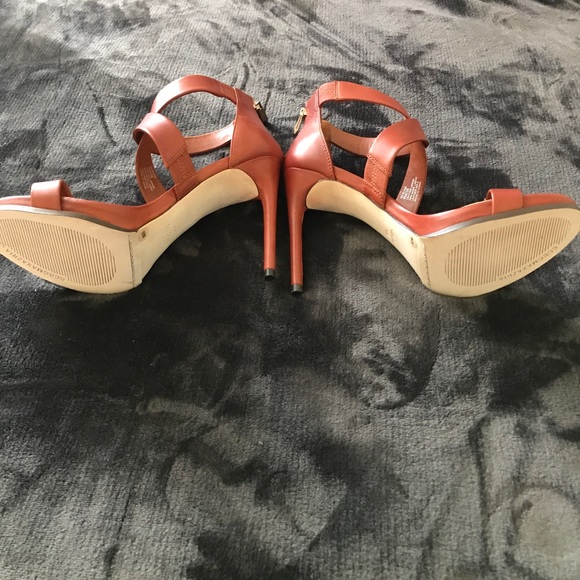 NWOT BCBGMaxAzria Strappy Sandals - Picture 3 of 7