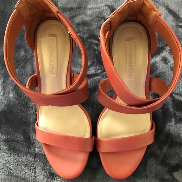 NWOT BCBGMaxAzria Strappy Sandals - Picture 6 of 7