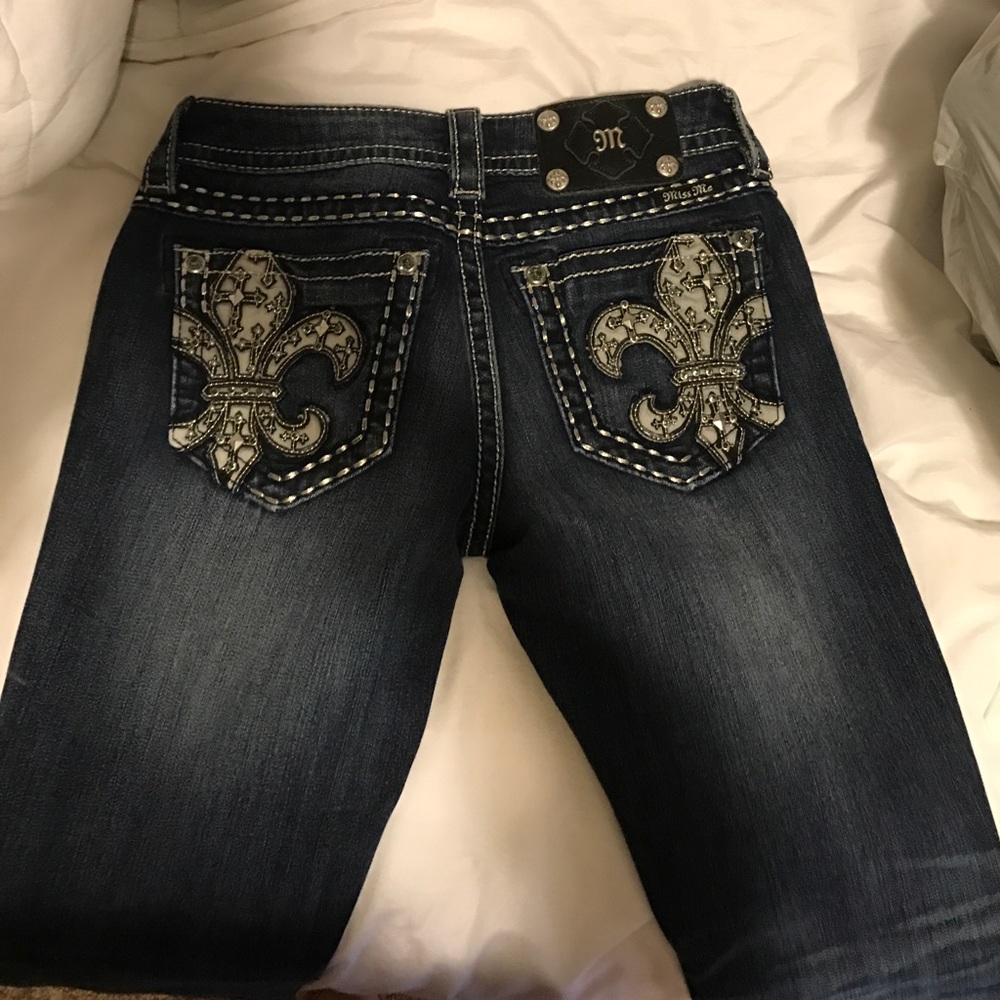 Miss me jeans size 26
