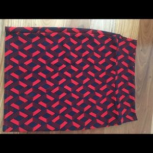 LuLaRoe Cassie skirt
