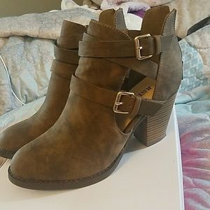Heeled Booties
