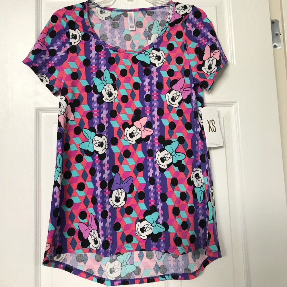 🎁🦄🆕Official Disney LLR, Minnie XS Classic T