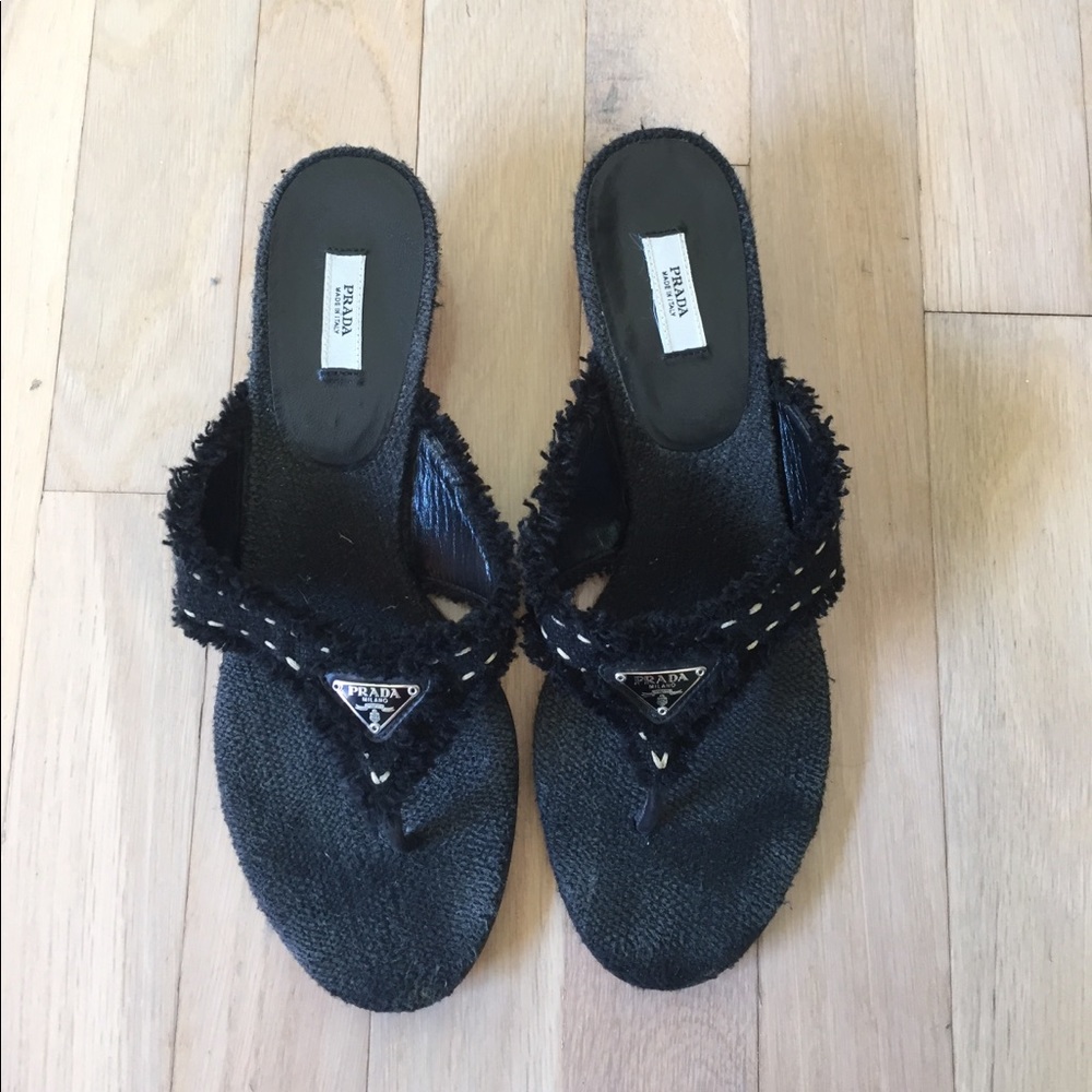 Prada mini heel