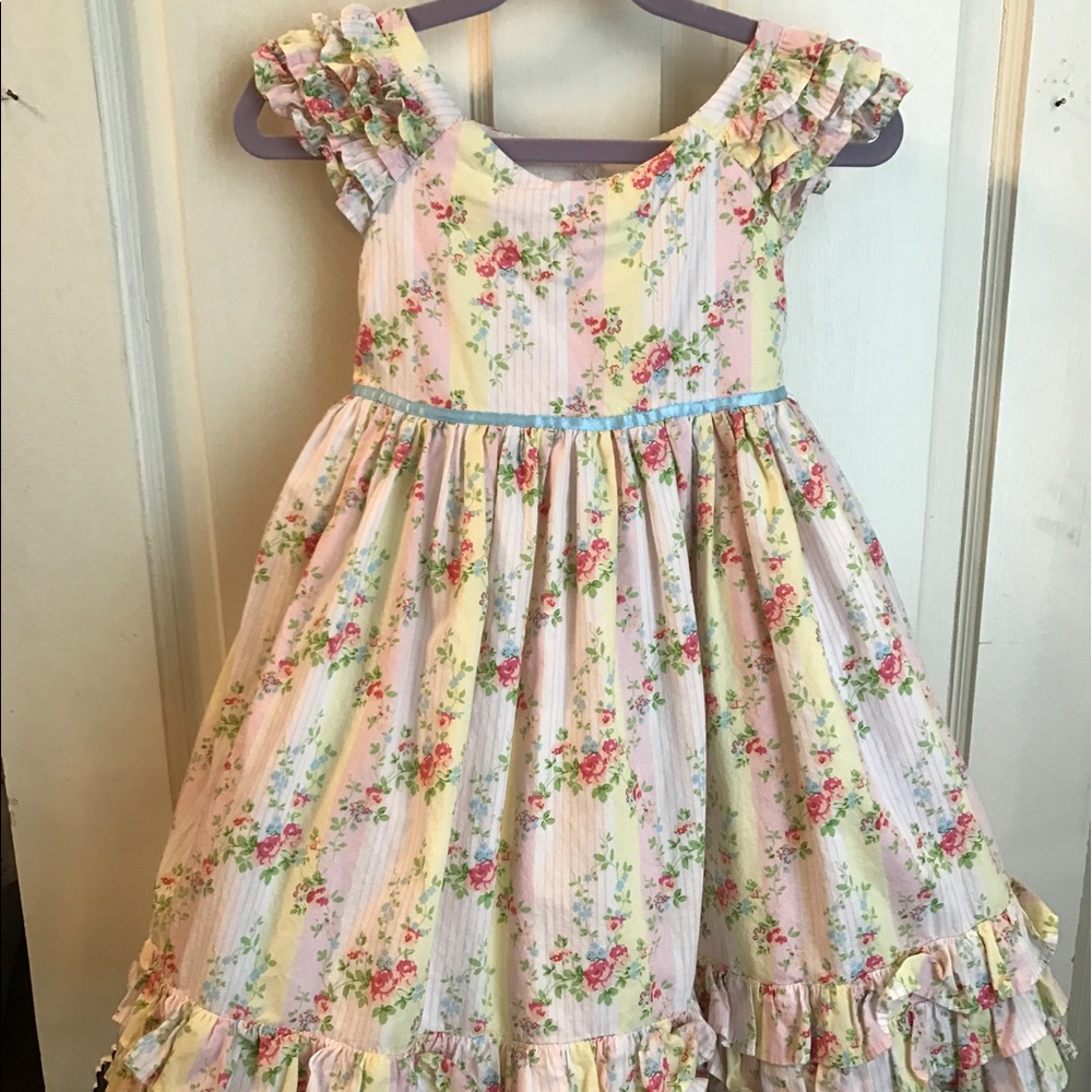 Laura Ashley floral dress