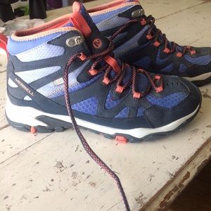 Merrell performance hiking boots