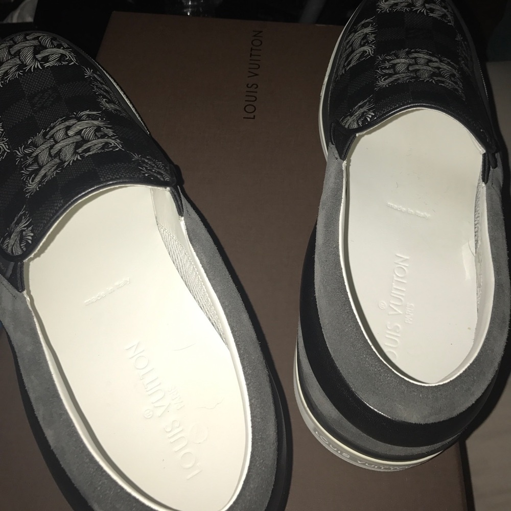 Louis Vuitton shoes.