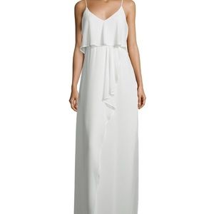 Laundry by Shelli Segal chiffon maxi dress
