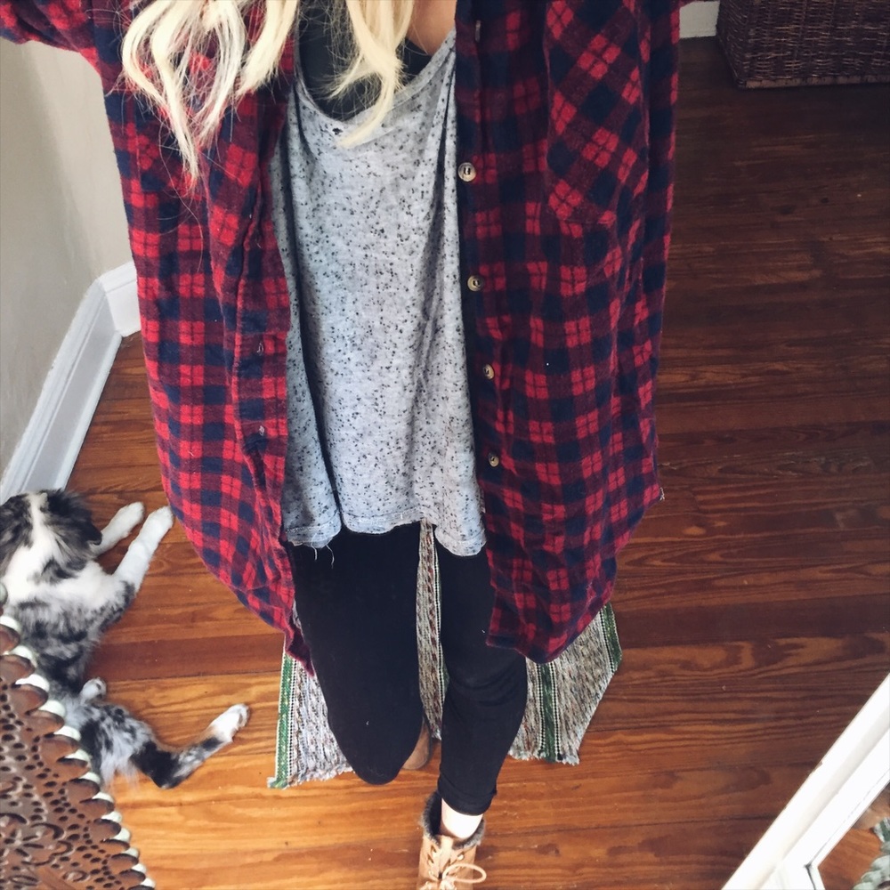 Oxford Coma Oak Flannel