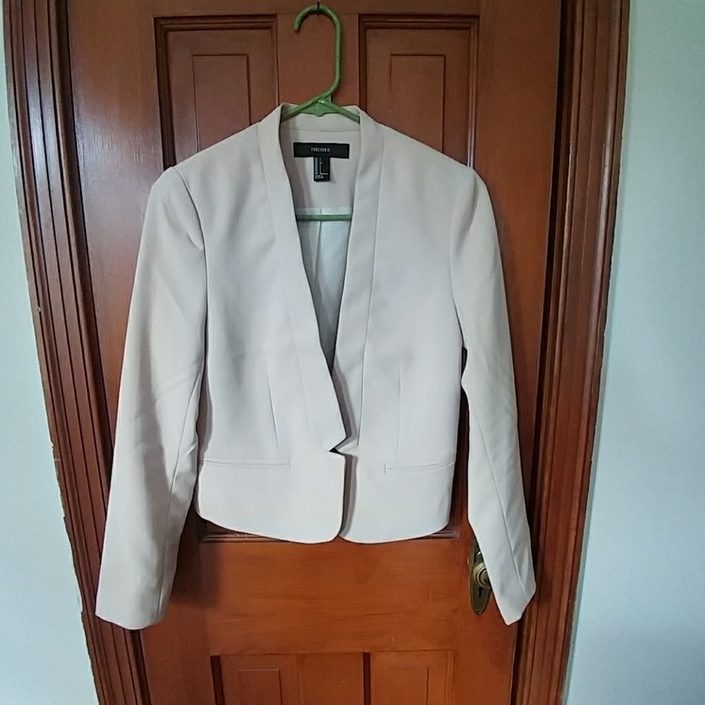 Tan Blazer