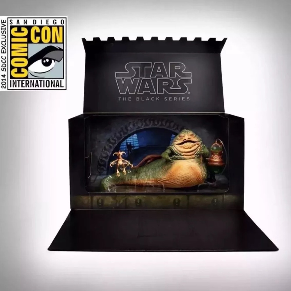 Jabba the Hutt San Diego Comic Con 2014 Exclusive
