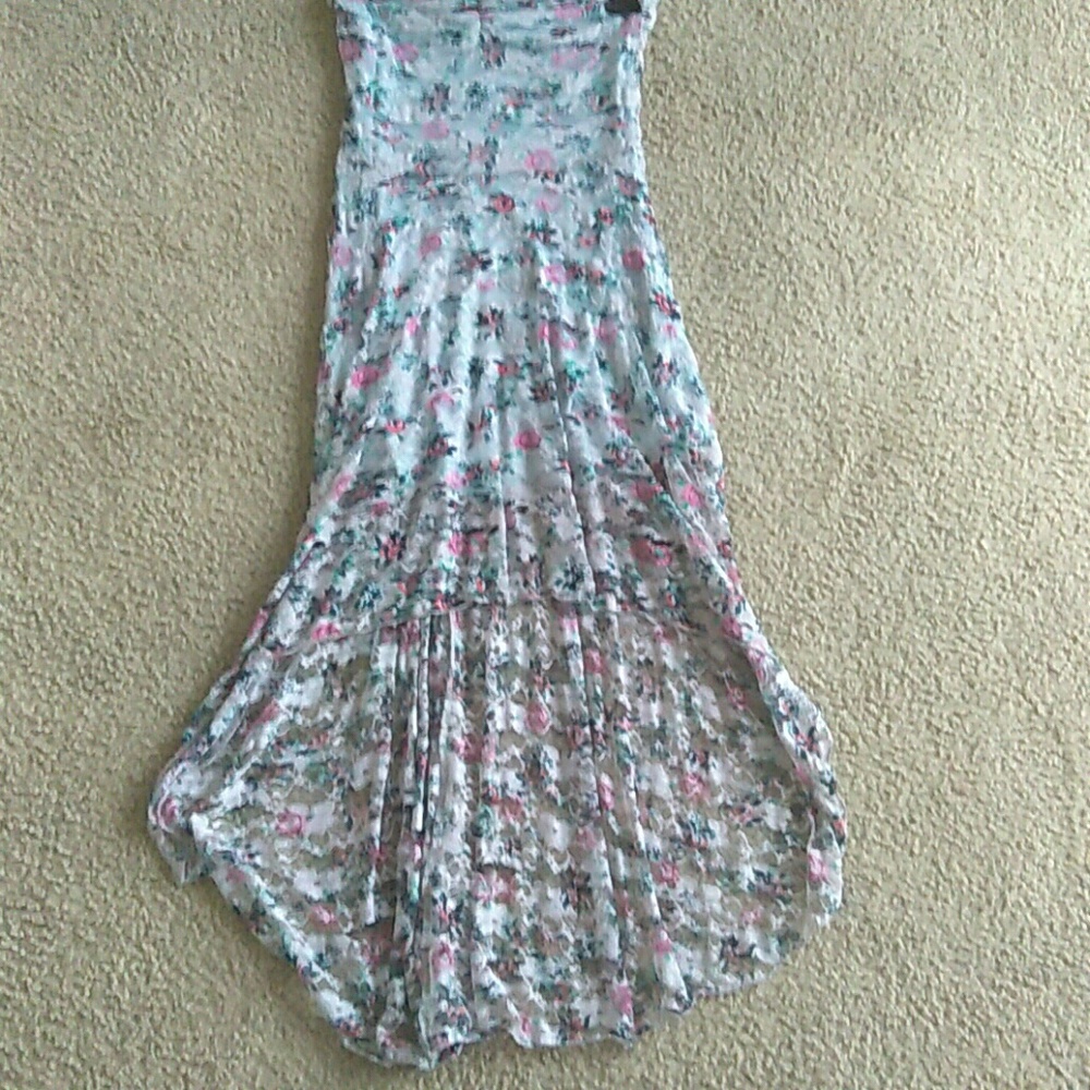 High low Mini Dress
