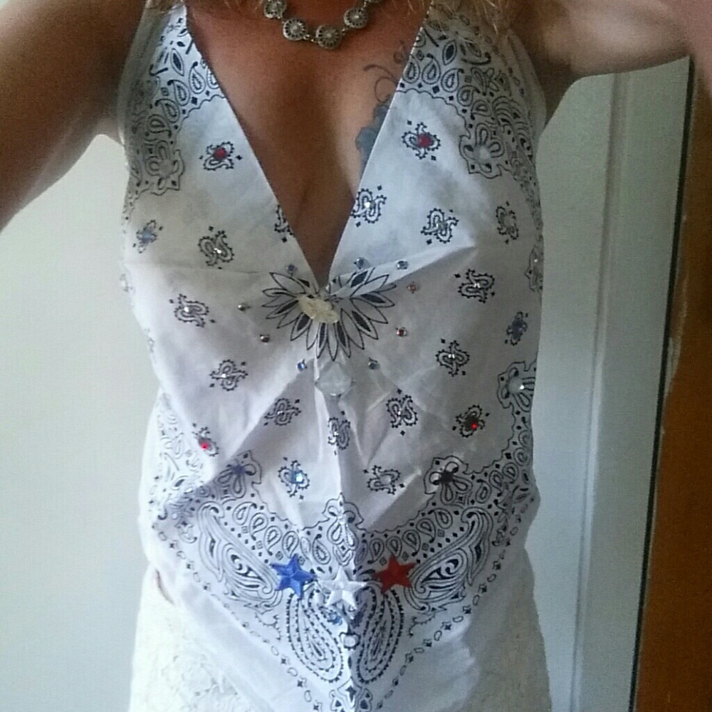 Bandana halter