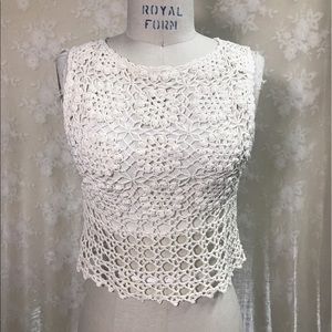 Crochet Cropped Top