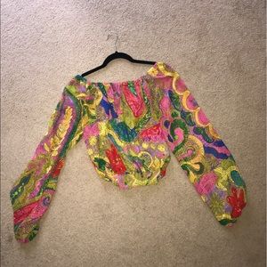 Show me your mumu crop top