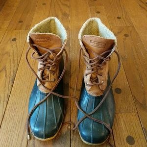 Sperry duck boots