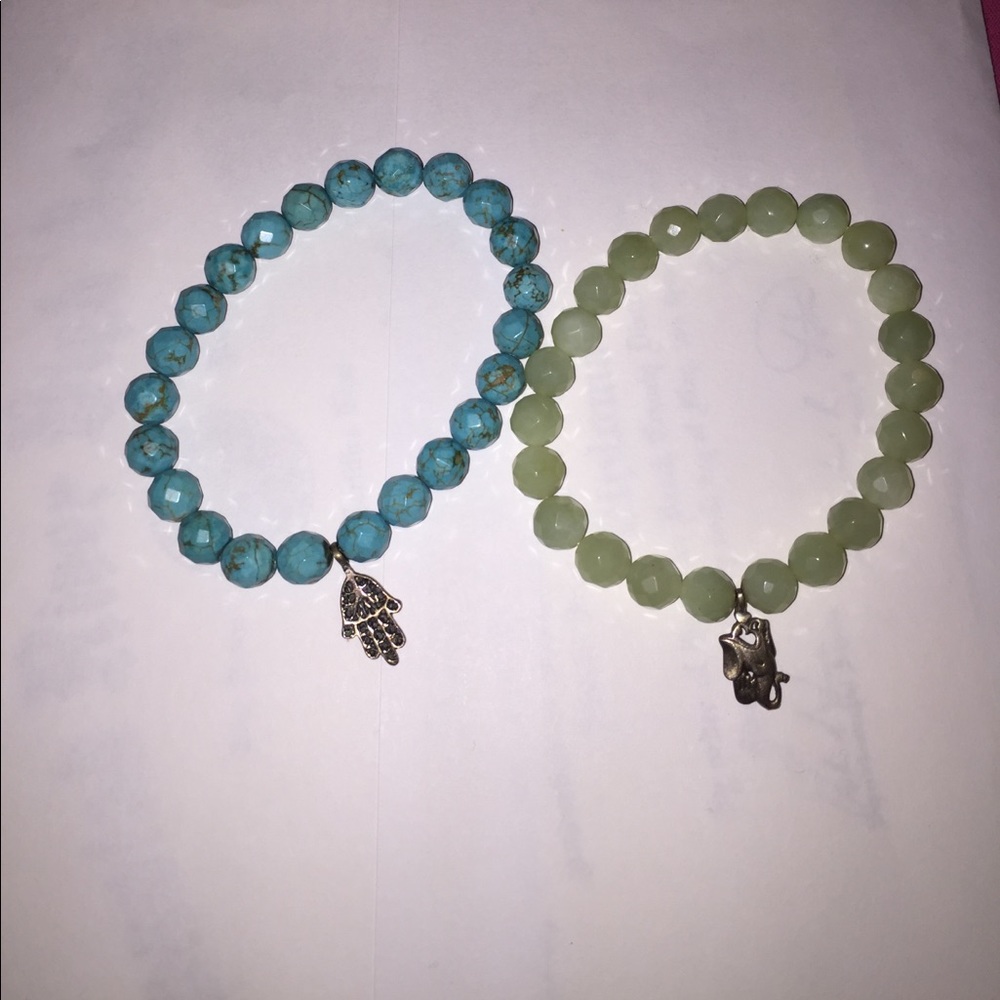 Two bracelets