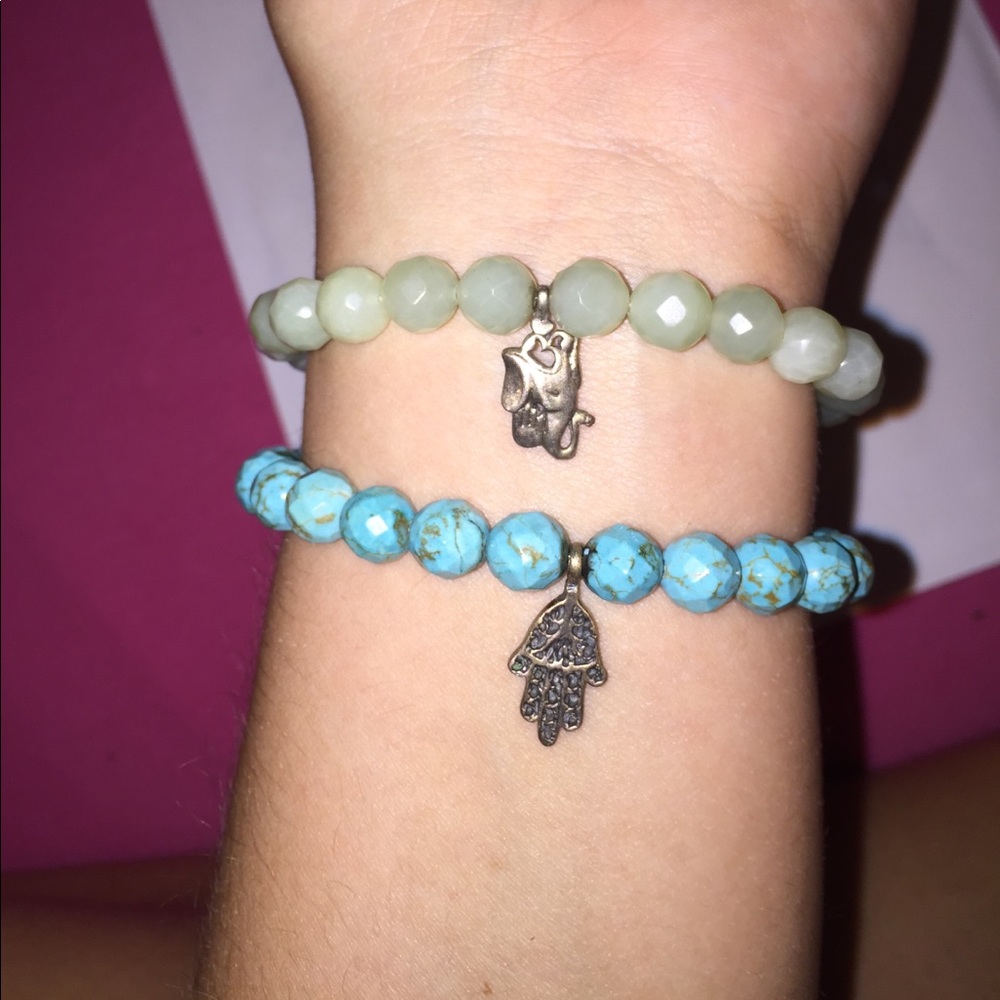 Two bracelets - Picture 2 of 2