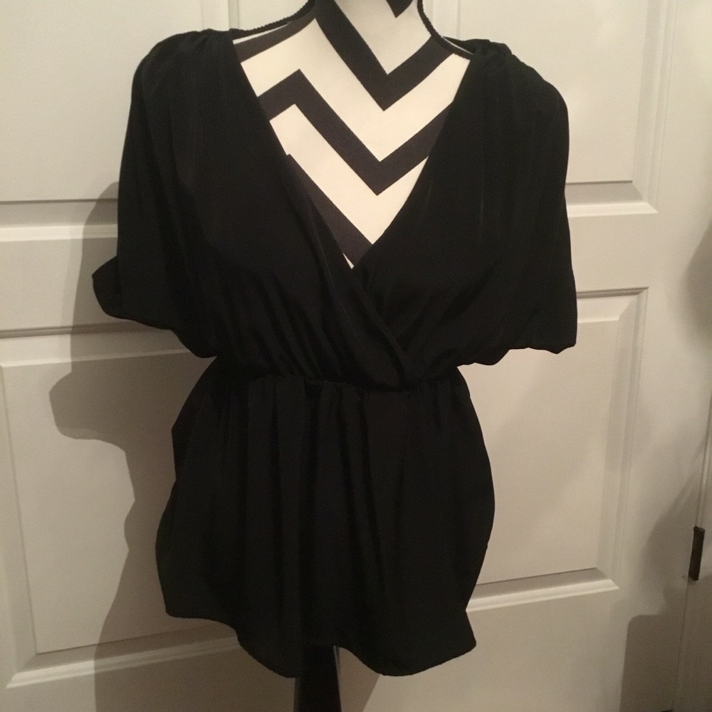 🔅3/$15🔅 H&M dress up blouse